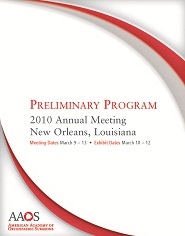AAOS Annual Meeting 2010