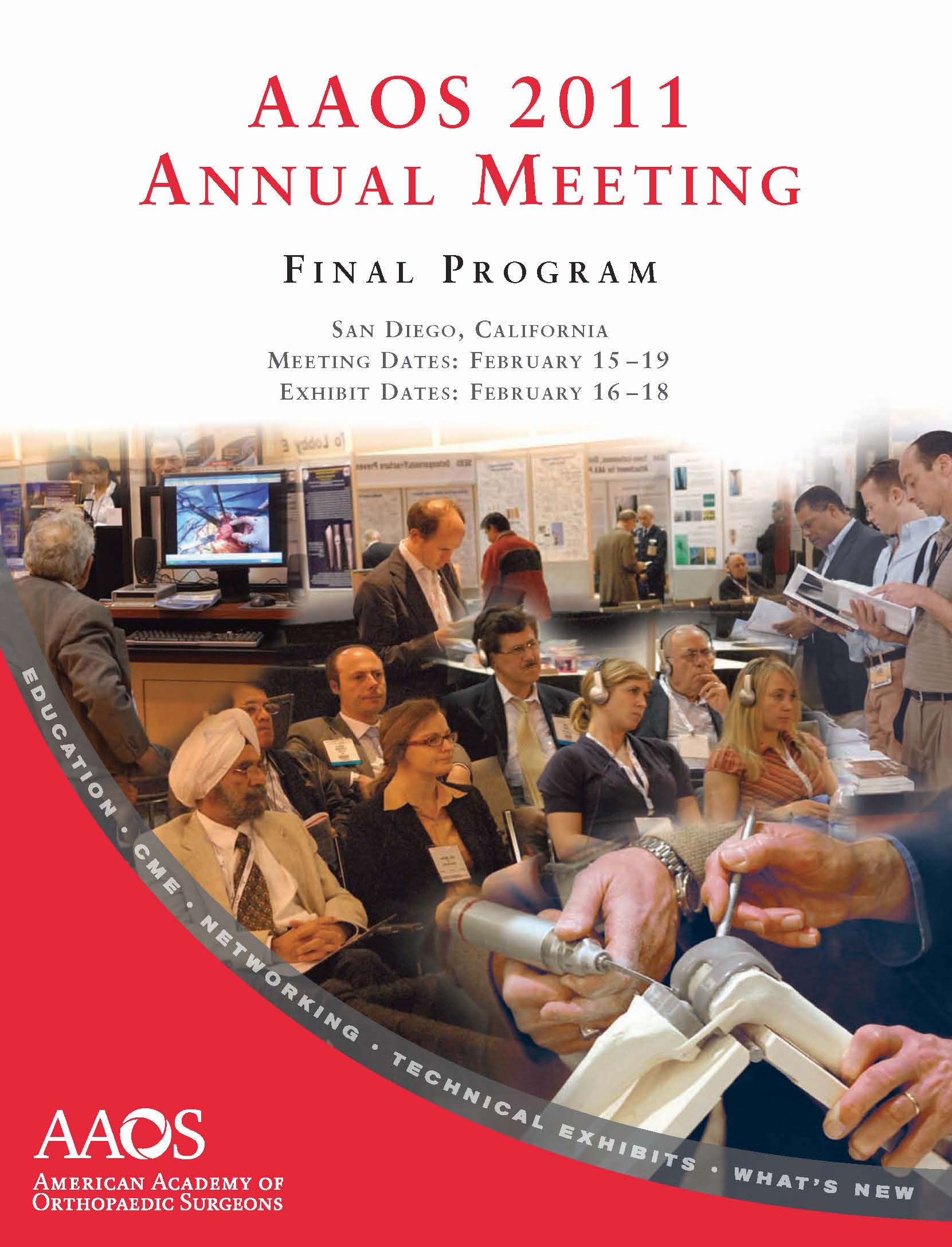 AAOS 2011 Annual Meeting