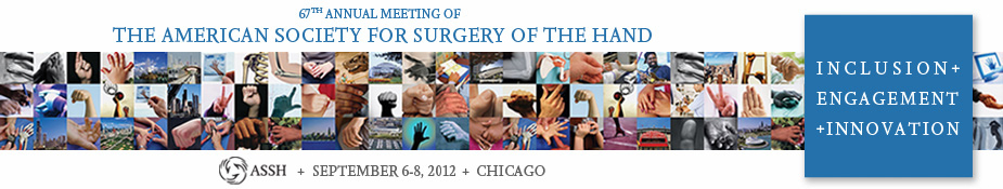 American Society for Surgery of the Hand 2012