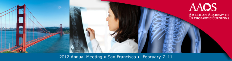 AAOS 2012 Annual Meeting
