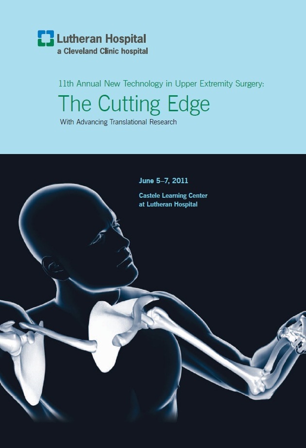 Upper limb reconstruction program 2011