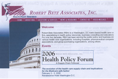 Health Policy Forum panel on GPO fees