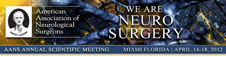 AANS 2012 Annual Meeting